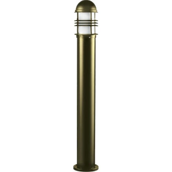 Dabmar Lighting Dabmar Lighting D3200-BZ Powder Coated Cast Aluminum Bollard Light; Bronze - 43.19 x 6.63 x 6.63 in. D3200-BZ - main